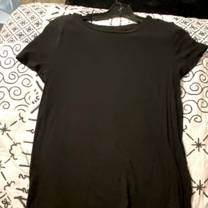 Plain Black Tee